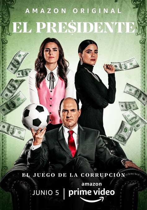 El Presidente (TV Series 2020– ) .